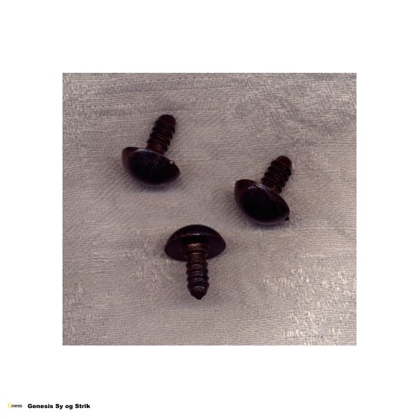 Brunt je med sort pupil