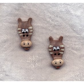 Knap Zebra 30mm / 48