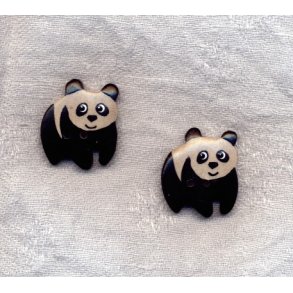 Knap Pandabjrn - 23mm / 36
