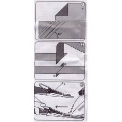 Skrbndsfolder - 25 mm.