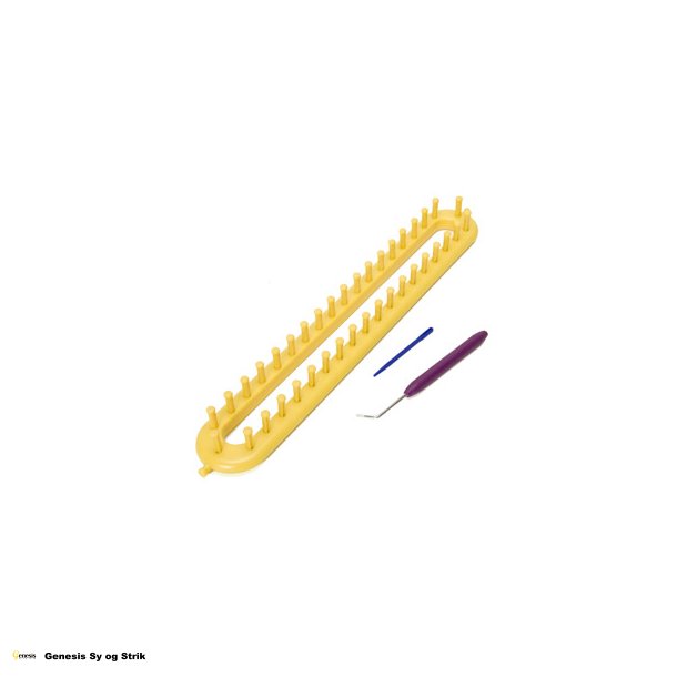 Strikkering / Hurtigstrikker - aflang - 56
