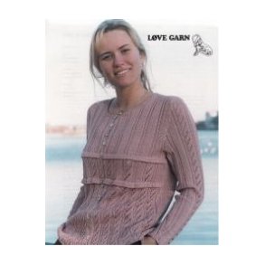 Trje med lodret hulmnster