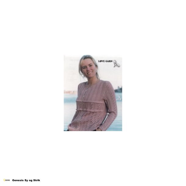 Trje med lodret hulmnster