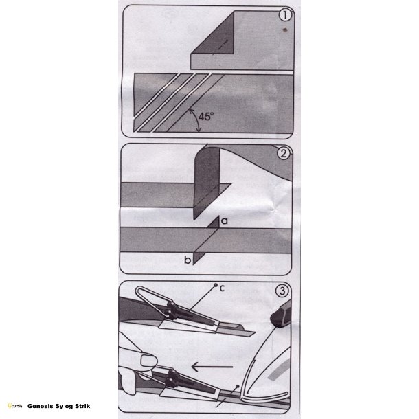 Skrbndsfolder - 18 mm.