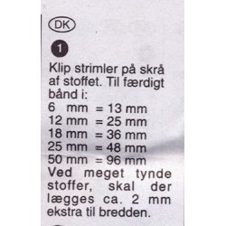 Skrbndsfolder - 18 mm.