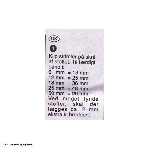 Skrbndsfolder - 18 mm.