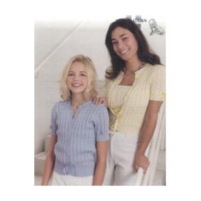 Top og Trje med satinbnd