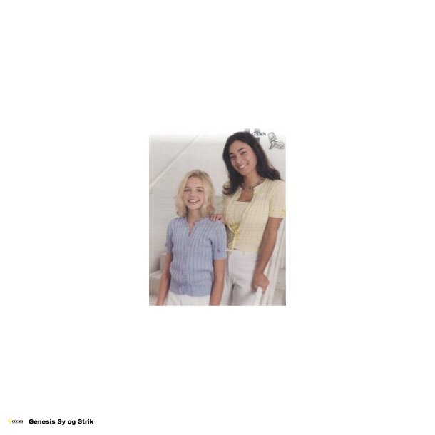 Top og Trje med satinbnd