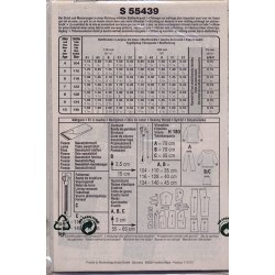 Jakke, bukser og nederdel