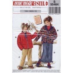 Bluse, nederdel og bukser