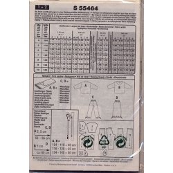 Bluse, nederdel og bukser