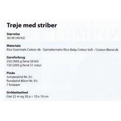 Trje med striber