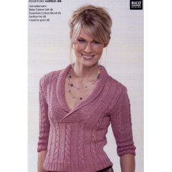 Sweater med snoninger