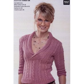 Sweater med snoninger