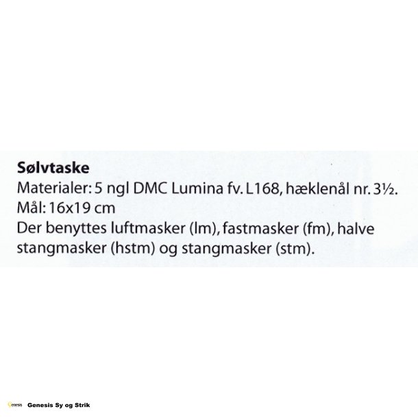 Guld, Slv- og Mobiltaske