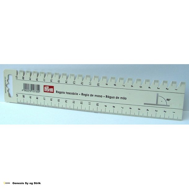 Smometer i plast