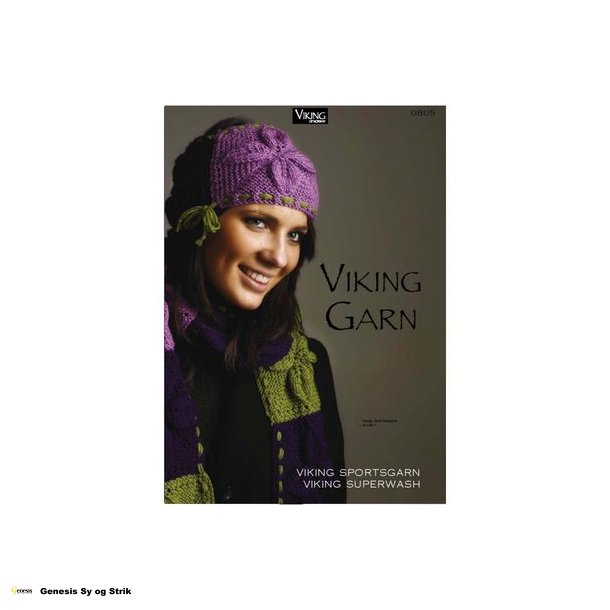 Viking Garn katalog 0805