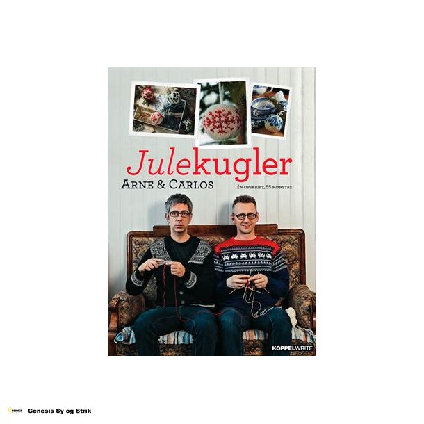 Julekugler - 55 mnstre at strikke efter