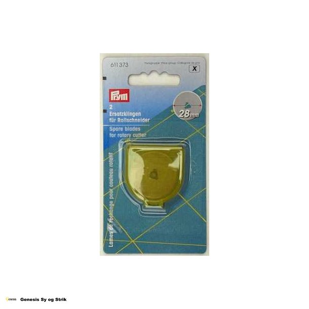 Skr til 28 mm rulleskrer.