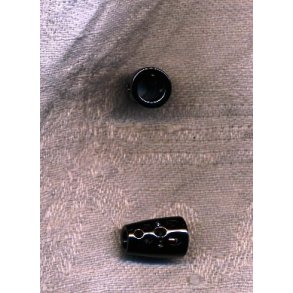 Snrering - blank med huller i siden