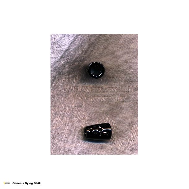 Snrering - blank med huller i siden