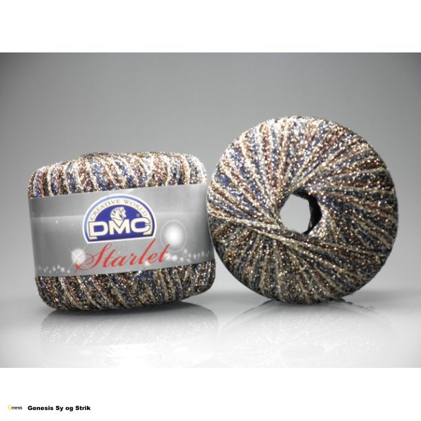 Starlet - Gylden, brun og bl