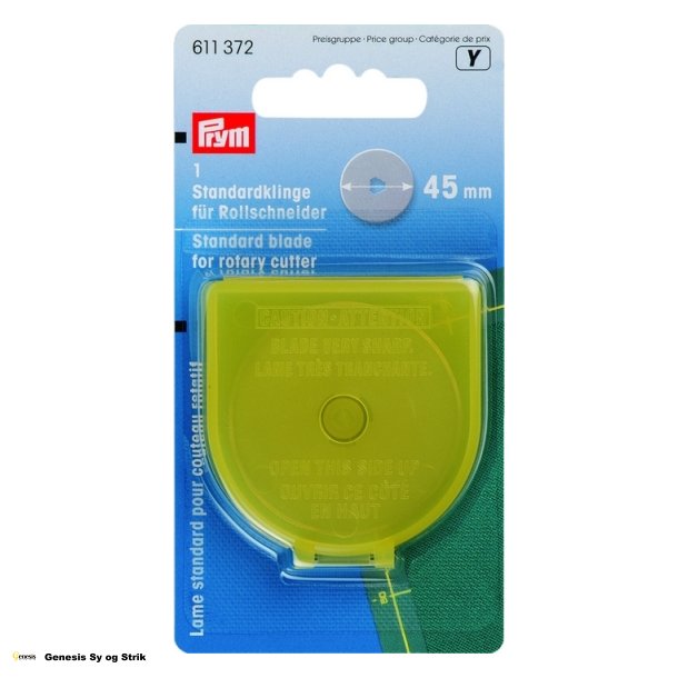 Skr til 45 mm rulleskrer.