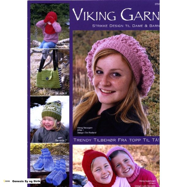 Viking Garn katalog 0704