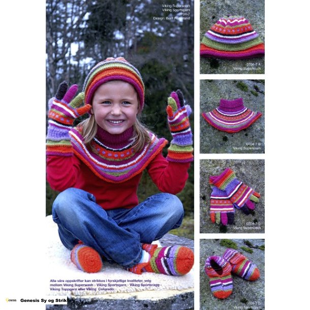 Viking Garn katalog 0704