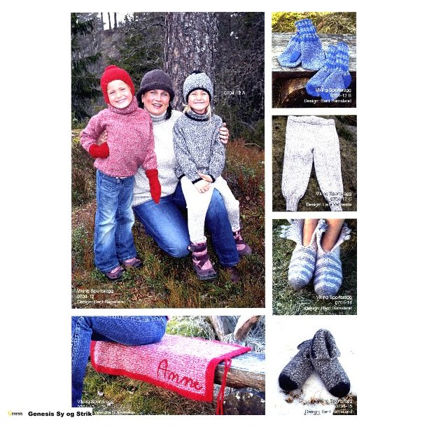 Viking Garn katalog 0704