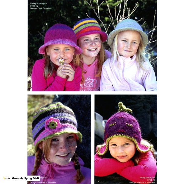 Viking Garn katalog 0704