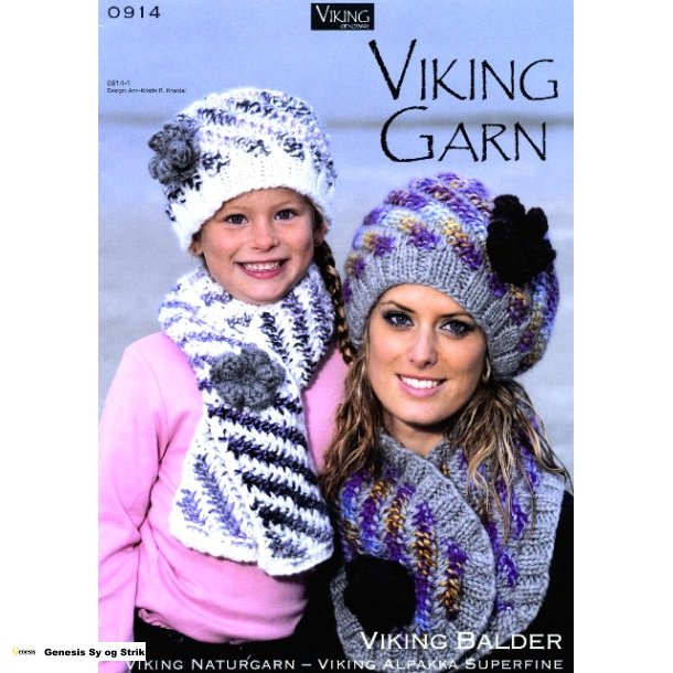 Viking Garn katalog 0914