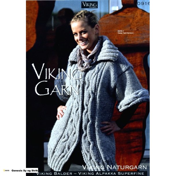 Viking Garn katalog 0916
