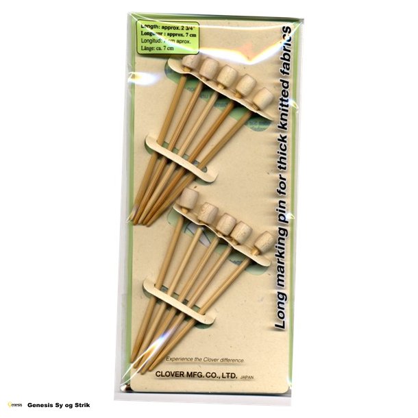 Clover bambus markeringspind