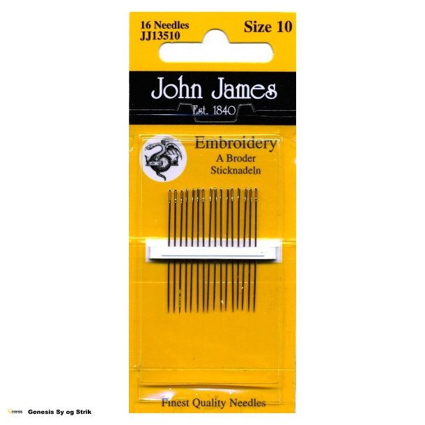 John James - Quiltenle nr. 10