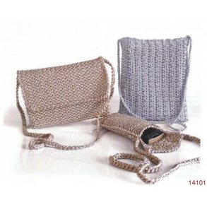 Guldtaske og Mobiltaske