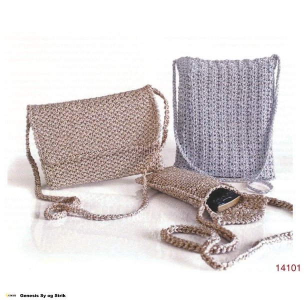 Guldtaske og Mobiltaske