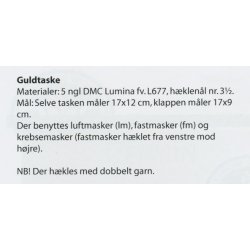 Guldtaske og Mobiltaske