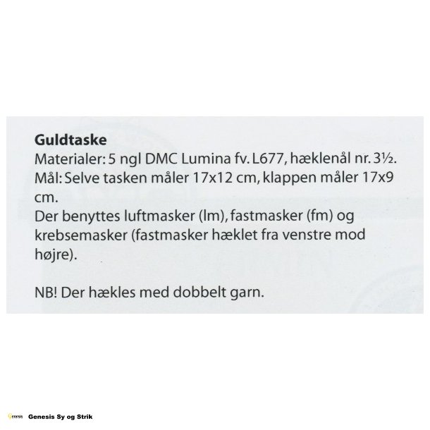 Guldtaske og Mobiltaske
