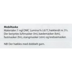 Guldtaske og Mobiltaske