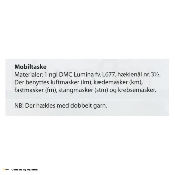 Guldtaske og Mobiltaske