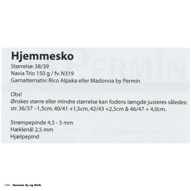 Hjemmesko