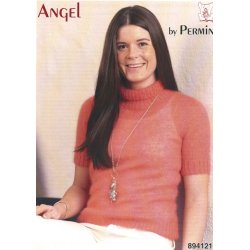 Kropsnr bluse i vintage - stil