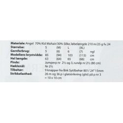 Vendbar cardigan med hulmnstre i vintage - stil