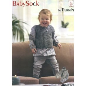 Hulmnstervest og sokker