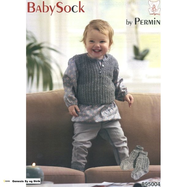 Hulmnstervest og sokker