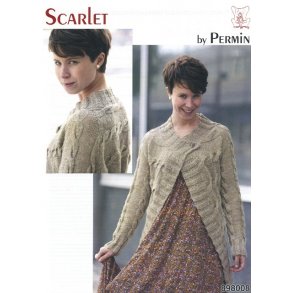 Lang tvrstrikket trje med snoninger