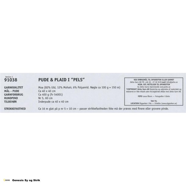 Pude &amp; Plaid i ''pels''