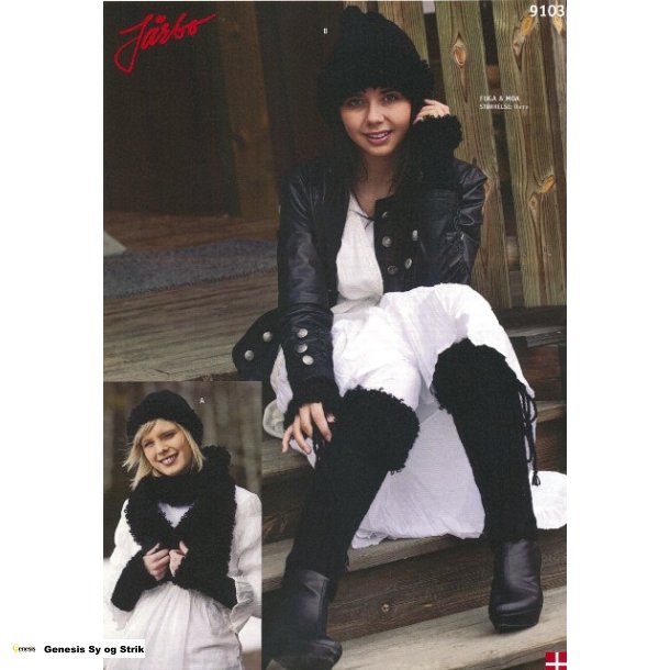 Hue, benvarmere, halstrklde og hndledsvarmere