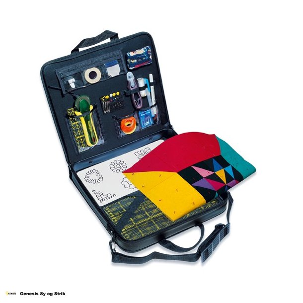 Patchwork kuffert, Quilter�s Case